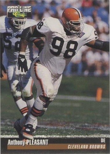 1995 Classic Pro Line Anthony Pleasant #382