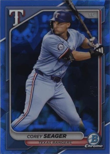 2024 Bowman Chrome Sapphire Edition - Corey Seager #20