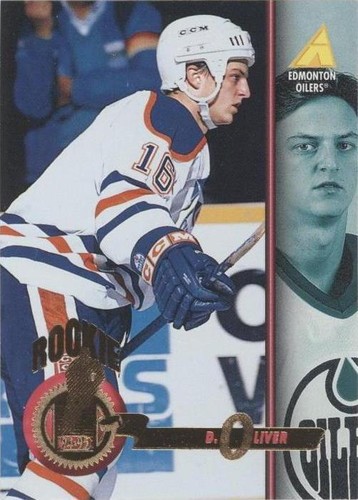 1994-95 Pinnacle - David Oliver #490
