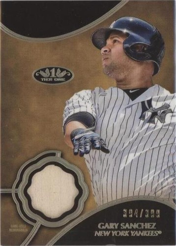 2019 Topps Tier One - Gary Sanchez #T1R-GSA