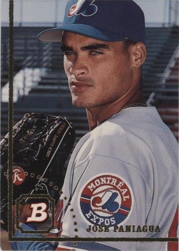 1994 Bowman - Jose Paniagua #32