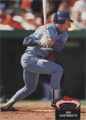 1992 Topps Stadium Club - Jim Eisenreich #409