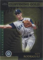 2001 Topps Chrome - Alex Rodriguez #GA23