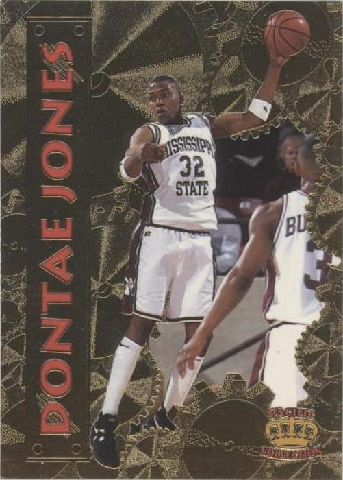 1996-97 Pacific Power - Dontae' Jones #PP-21