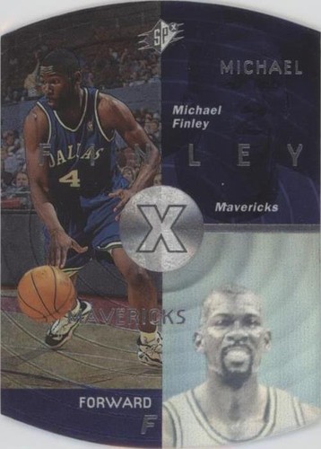 1997-98 SPx - Michael Finley #10