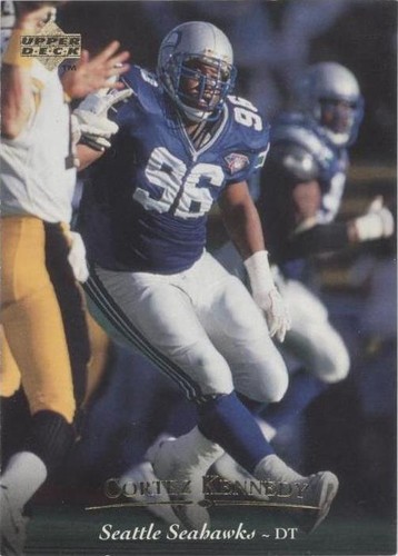 1995 Upper Deck Cortez Kennedy #198