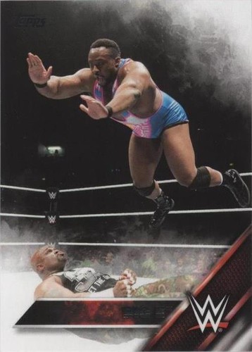 2016 Topps WWE Then Now Forever - Big E #106