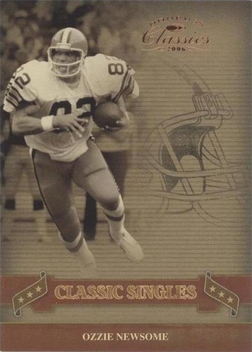 2006 Donruss Classics Ozzie Newsome #CS-18
