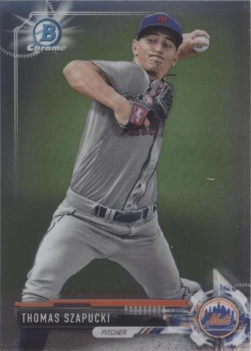 2017 Bowman - Thomas Szapucki #BCP138