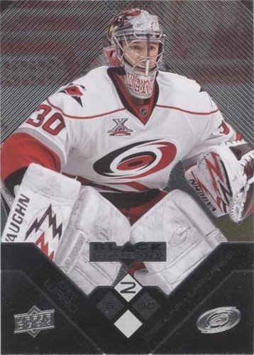 2008-09 Upper Deck Black Diamond - Cam Ward #90