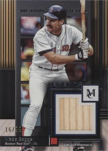 2024 Topps Museum Collection - Wade Boggs #MMRL-WB