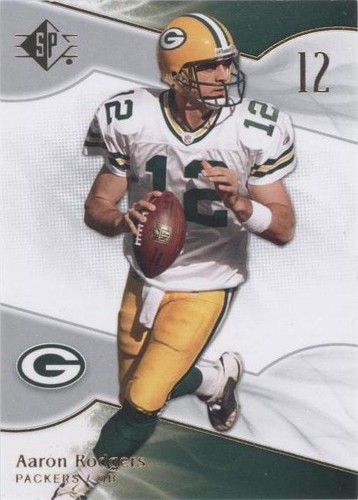 2009 SP Aaron Rodgers #64