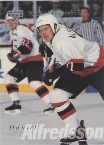 1995-96 Upper Deck Be a Player - Daniel Alfredsson #171