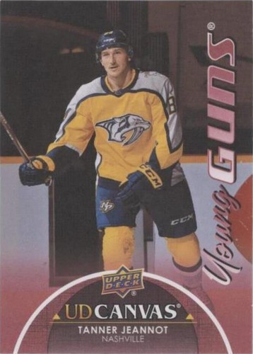 2021-22 Upper Deck Series 1 - Tanner Jeannot #C94