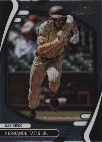 2022 Panini Absolute - Fernando Tatís Jr. #50