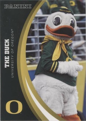 2015 Panini Oregon Ducks The Oregon Duck #1