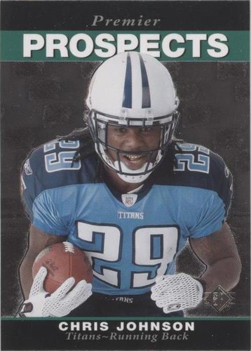 2008 SP Rookie Edition Chris Johnson #259