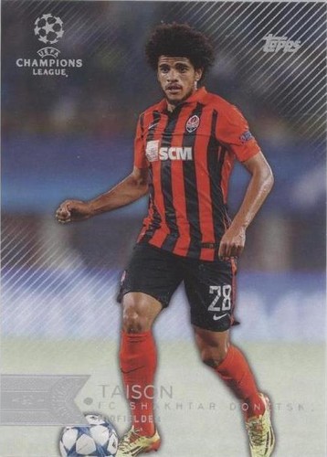 2015-16 Topps UCL Showcase Taison #21