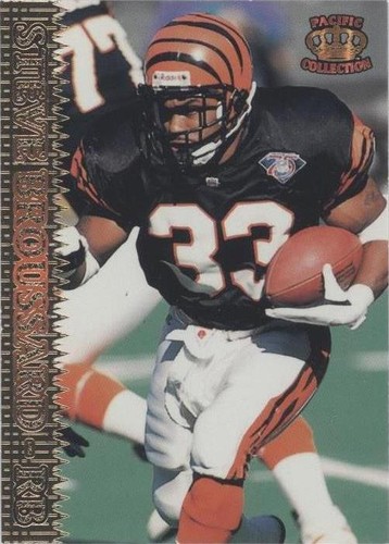 1995 Pacific Steve Broussard #419