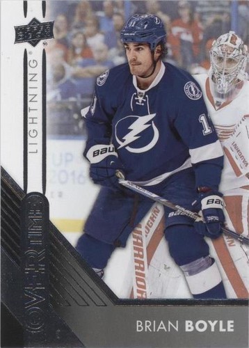 2016-17 Upper Deck Overtime - Brian Boyle #17