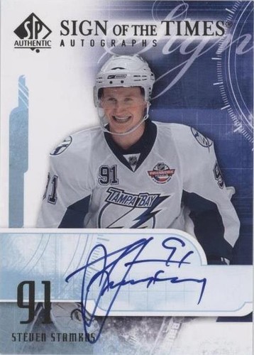 2008-09 SP Authentic - Steven Stamkos #ST-SS