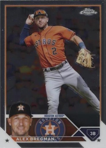 2023 Topps Chrome - Alex Bregman #205