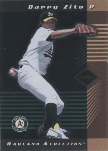 2001 Leaf Limited - Barry Zito #10