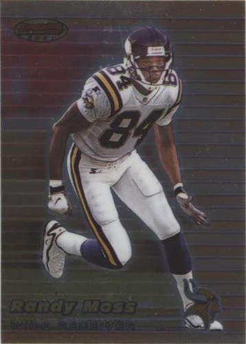 1999 Bowman's Best Randy Moss #1
