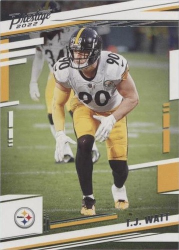 2022 Panini Prestige T.J. Watt #250