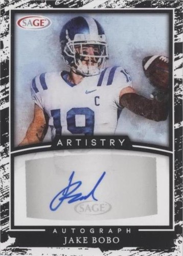 2022 SAGE Artistry Jake Bobo #A-JB
