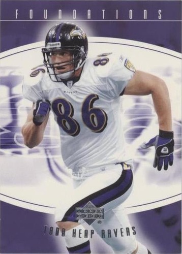 2004 Upper Deck Foundations Todd Heap #7