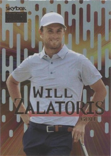 2022 Skybox Metal Universe Champions - Will Zalatoris #S-23