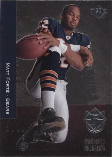 2008 SP Rookie Edition Matt Forte #221