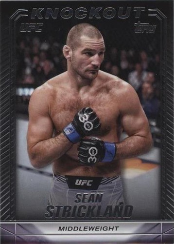 2024 Topps UFC Knockout - Sean Strickland #7