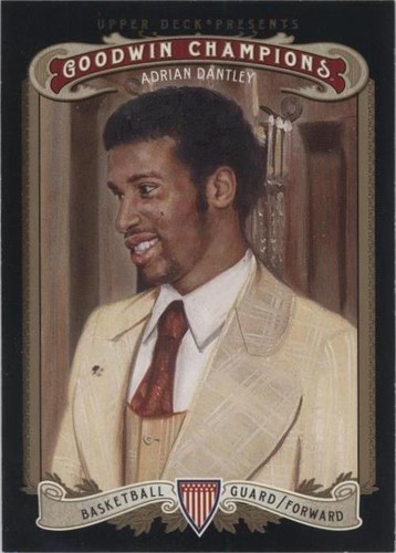 2012 Upper Deck Goodwin Champions - Adrian Dantley #94