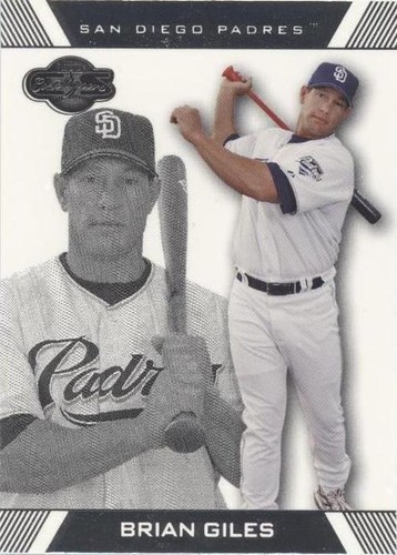 2007 Topps Co-Signers - Brian Giles #73