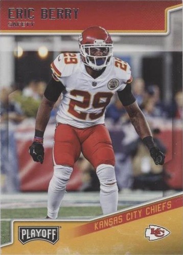 2018 Panini Playoff Eric Berry #98