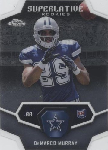 2011 Topps Chrome DeMarco Murray #SR-DM