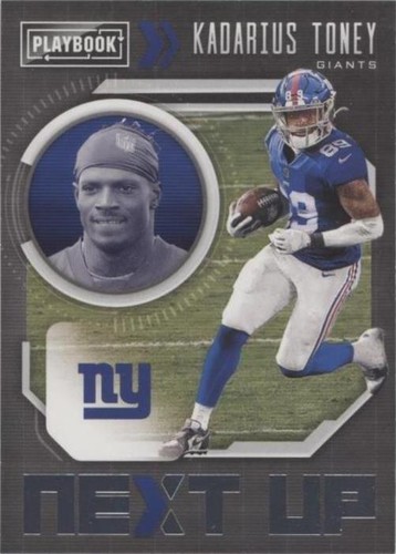2021 Panini Playbook Kadarius Toney #NXT-KTO