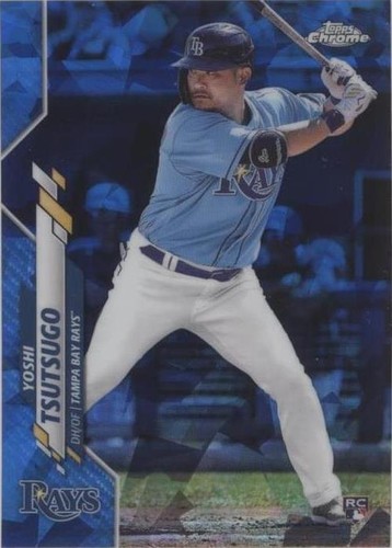 2020 Topps Chrome Update Yoshi Tsutsugo #U-26 RC Baseball Card