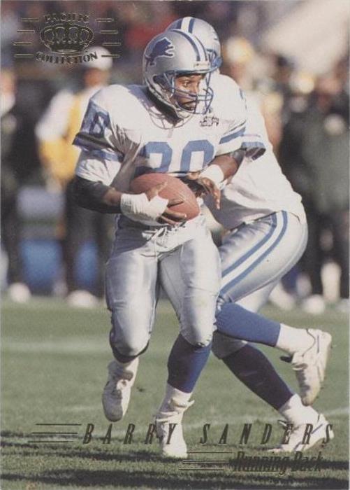 Colección Pacific Crown 1994 Barry Sanders #85