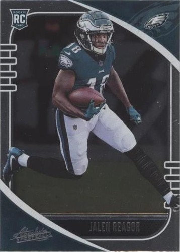 2020 Panini Absolute Jalen Reagor #146