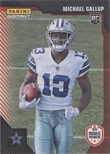 2018 Panini Instant NFL Michael Gallup #FL24