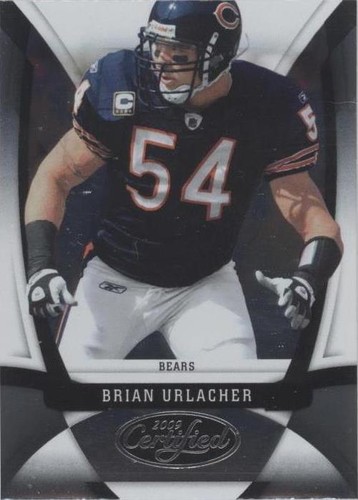 2009 Certified Brian Urlacher #22
