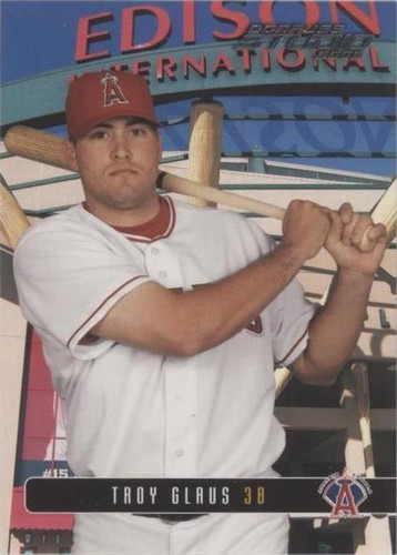 2003 Donruss Studio - Troy Glaus #6