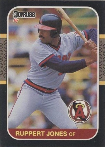 1987 Donruss - Ruppert Jones #428