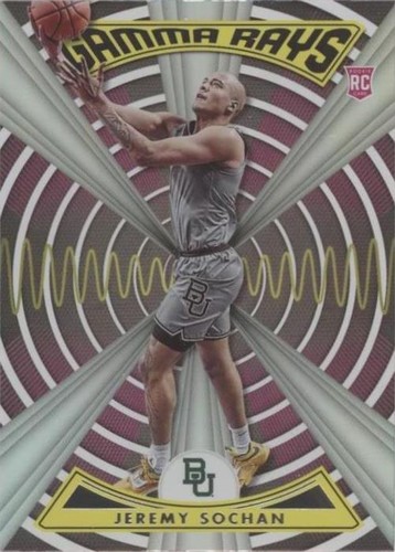 2022-23 Panini Chronicles Draft Picks - Jeremy Sochan #ZG-JSO