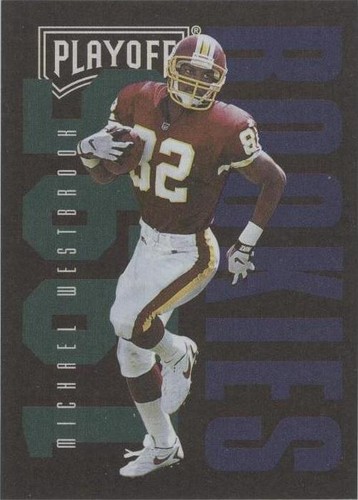 1995 Playoff Contenders Michael Westbrook #149