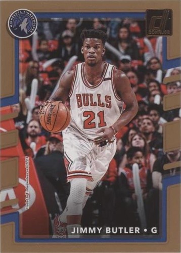 2017-18 Panini Donruss - Jimmy Butler #86