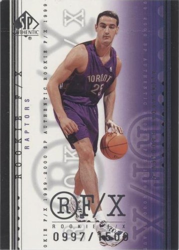 1999-00 SP Authentic - Aleksandar Radojevic #102